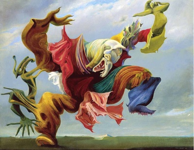 Max Ernst L Ange-du-foyer